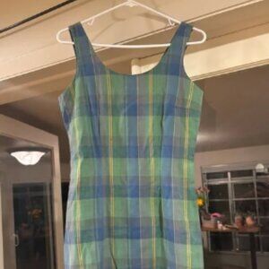 Vintage Gap Plaid Dress Mini Women’s Size
